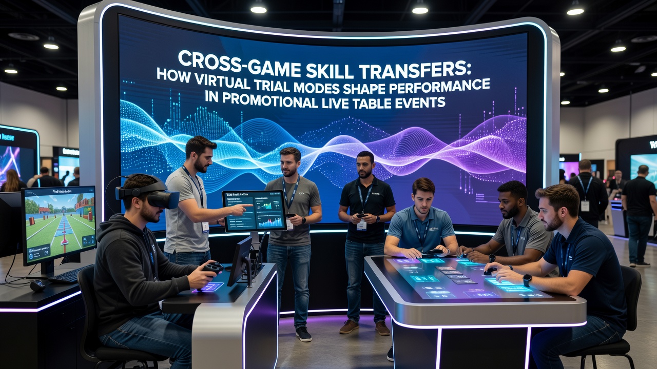 Players engaging with live dealer tables during a promotional tournament setting