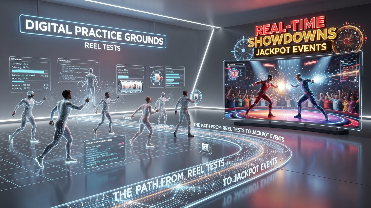 Live dealer table battles during real-time tournament showdowns with connected slot interfaces