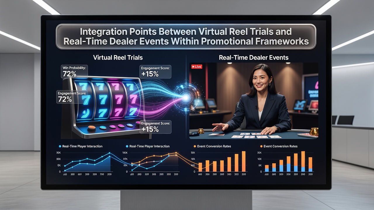 Mobile interface showing synced promotional elements between slots and live dealer tables