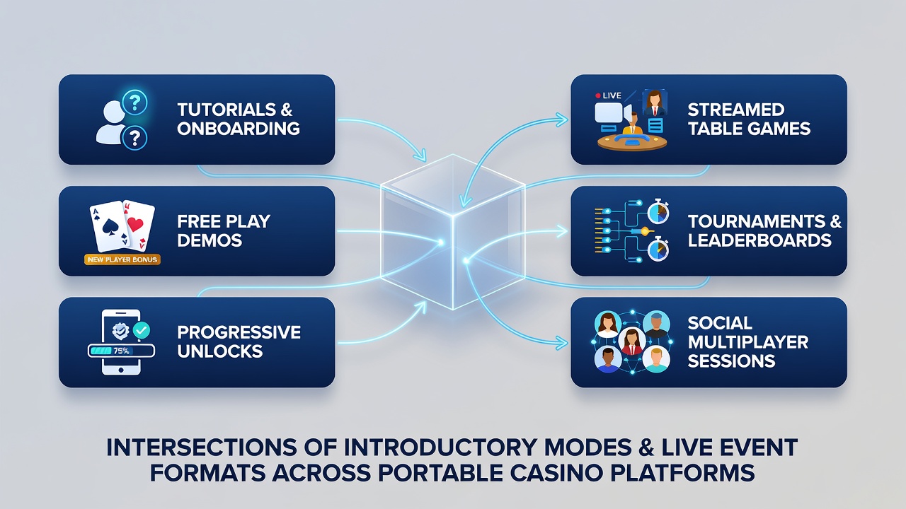 Detailed view of mobile interface showing trial progress leading into live roulette tournament