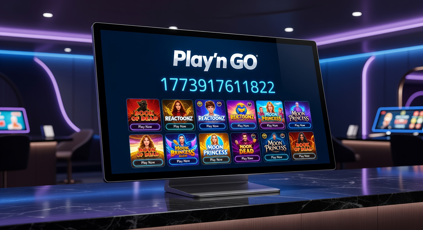 Play'n GO table games interface showing blackjack hands and roulette wheel in action