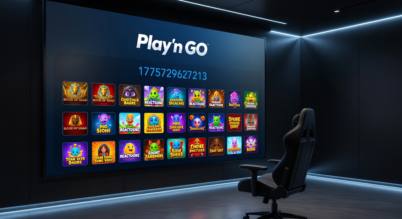 Close-up of Play'n GO's innovative slot interface showing cluster wins, glowing orbs, and progressive feature meters on a mobile screen