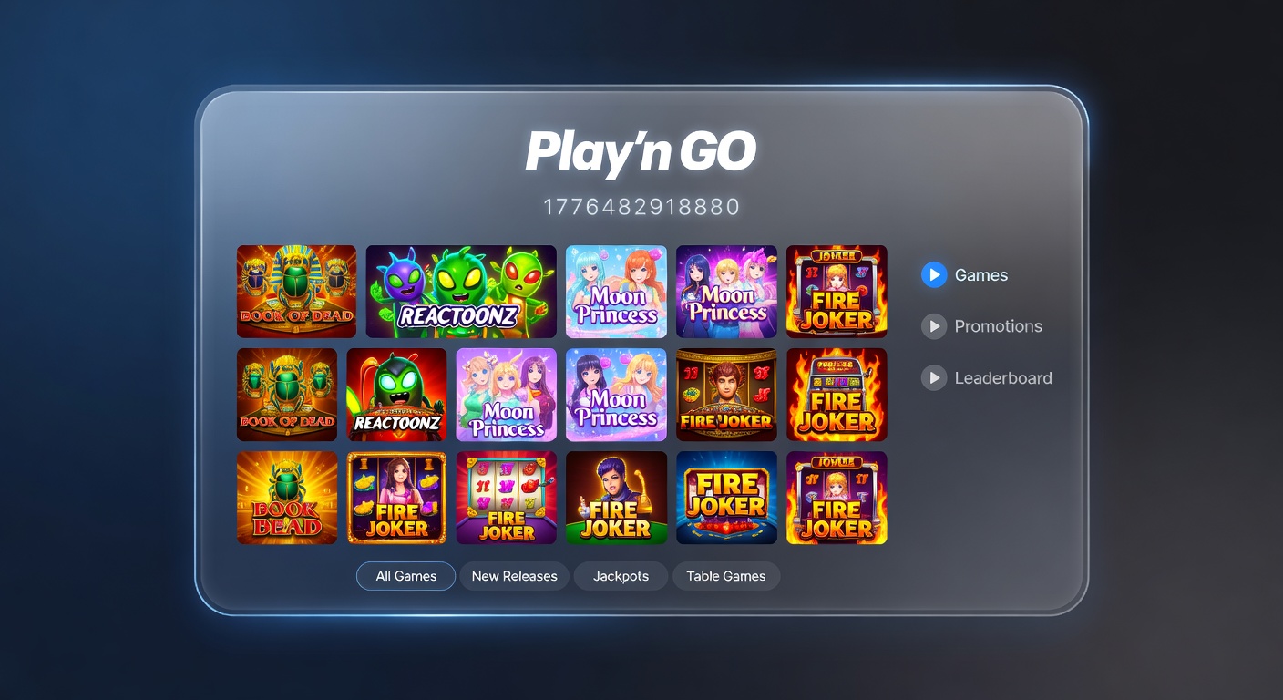Close-up of Play'n GO game mechanics in action, displaying cascading symbols, multipliers, and bonus triggers