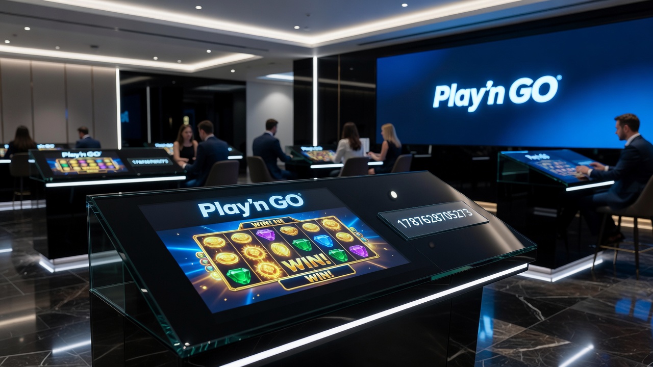Live dealer roulette and blackjack tables integrated with Play'n GO mobile platforms during tournament play