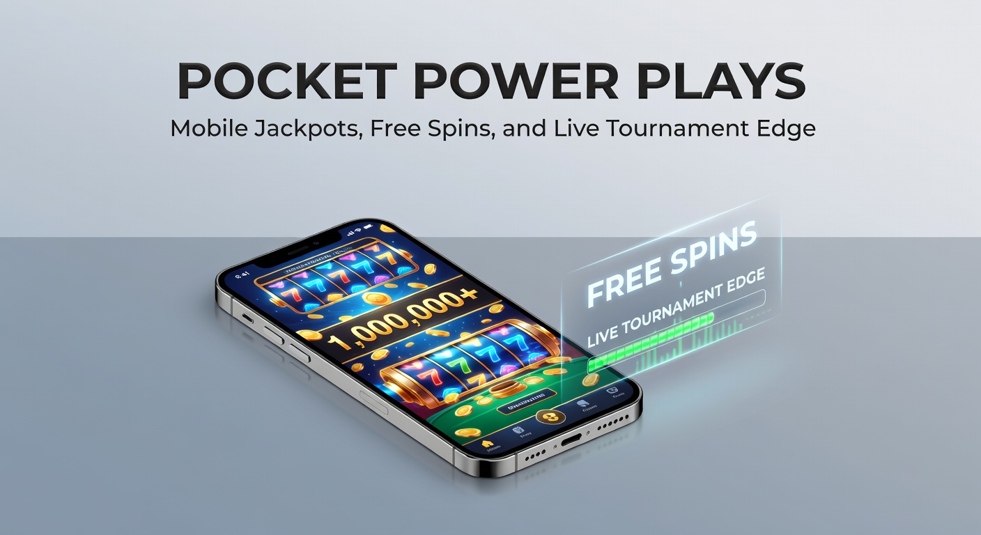 Dynamic close-up of a mobile free spins bonus round with cascading symbols, multipliers igniting, and a tournament leaderboard in the background