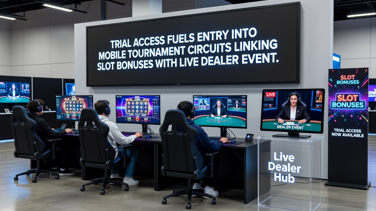 Live dealer table interface on mobile with slot bonus indicators overlaid during tournament play